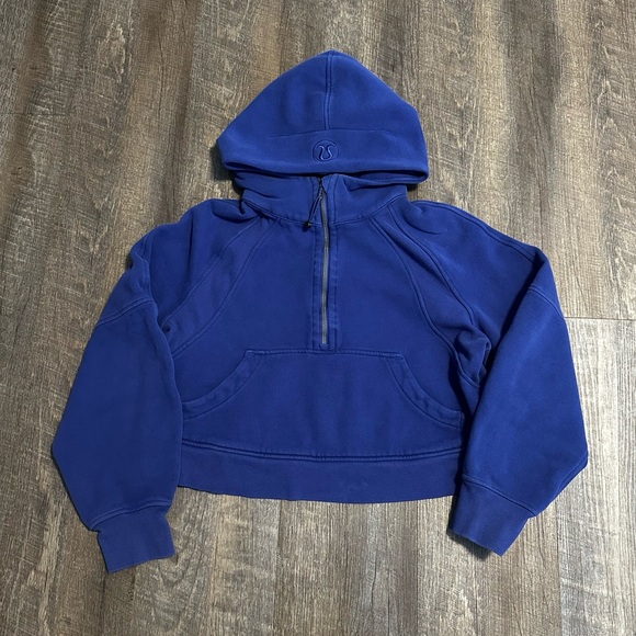 lululemon athletica Tops - lululemon athletica Blue Hoodie